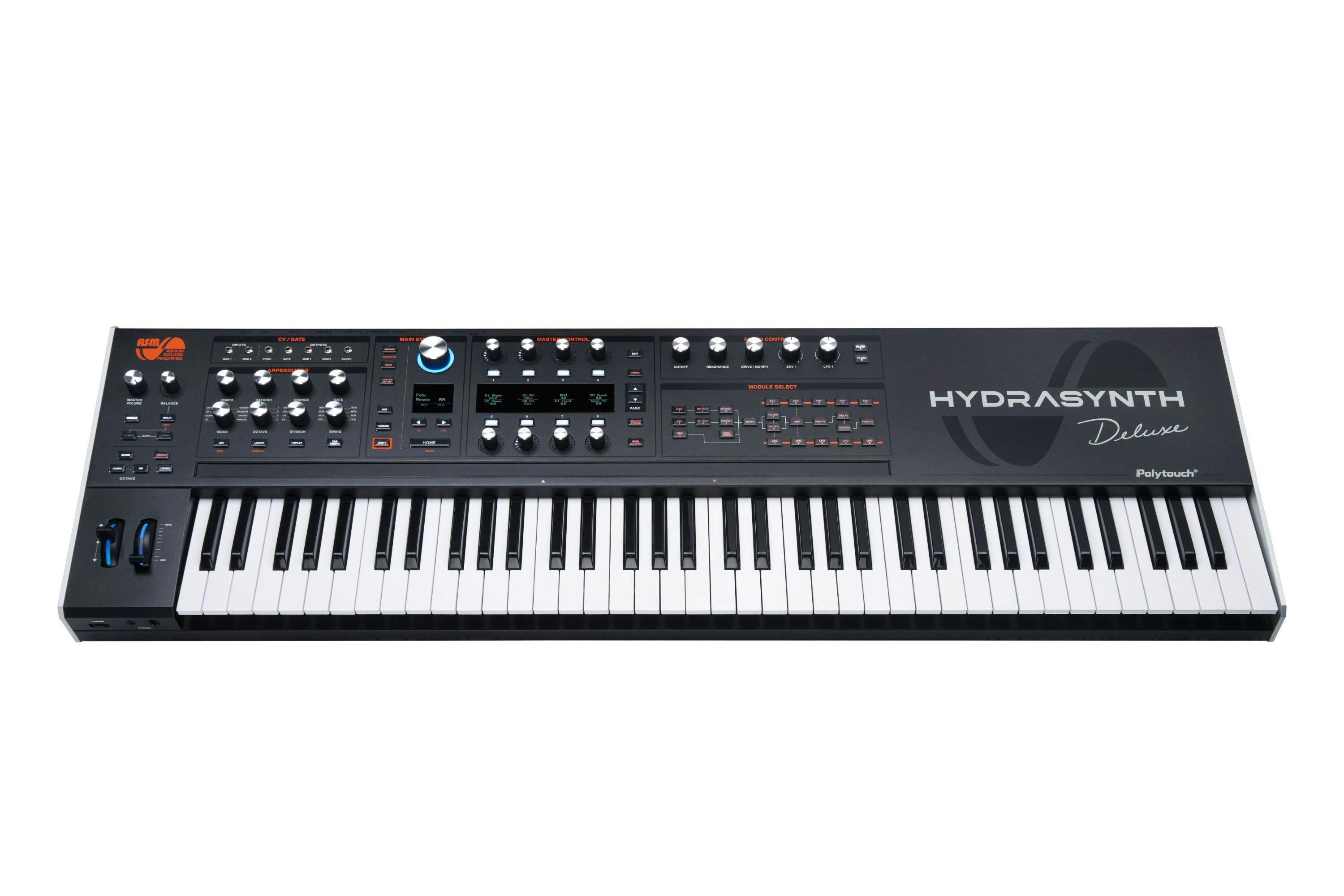 鍵盤楽器 ASM HYDRASYNTH Deluxe ASM Hydrasynth Deluxe 16-Voice Polyphonic Digital Synthesizer